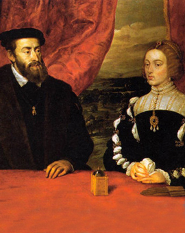 Juana y Carlos I